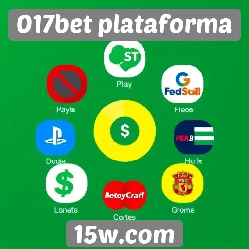 Opções de pagamento disponíveis na 017bet
